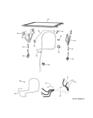 Lid link & components