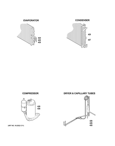 Lokring connectors