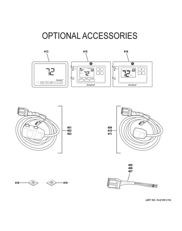Optional accessories