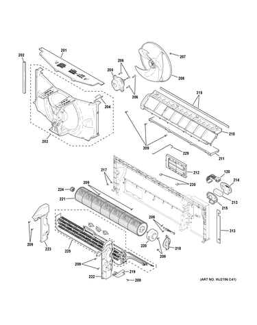 Motor & chassis parts