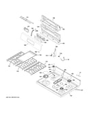 Control panel & cooktop