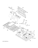 Control panel & cooktop
