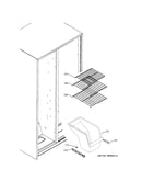 Freezer shelves