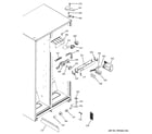 GE GSS20IBPCCC fresh food section diagram