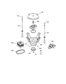 Suspension, pump & drive components