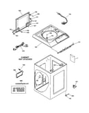 Top & cabinet parts