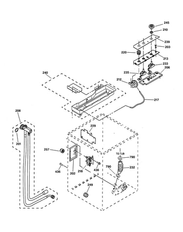 Controls & rear panel parts