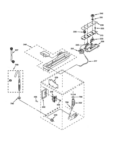 Controls & rear panel parts