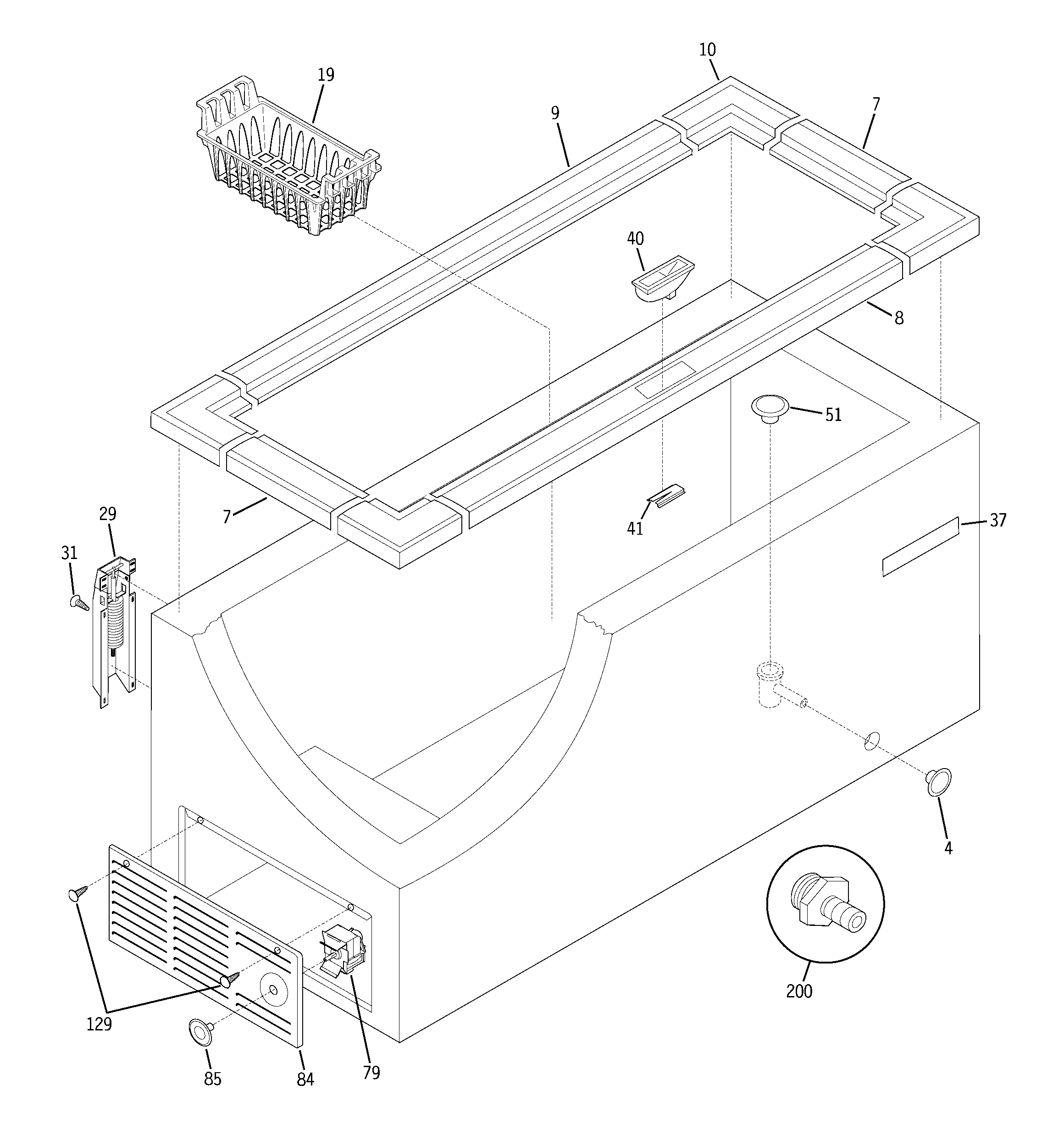 CABINET