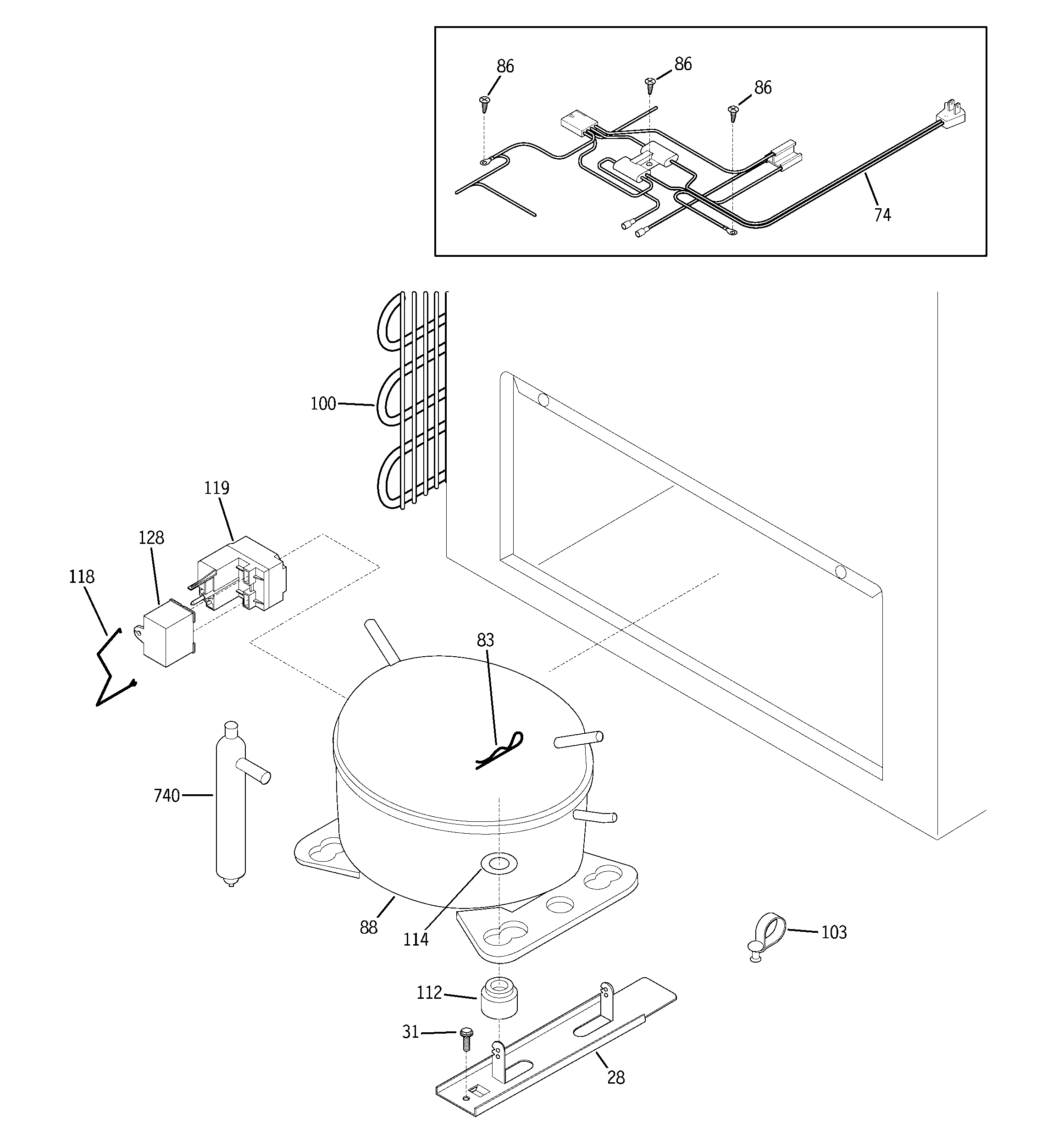 Unit parts