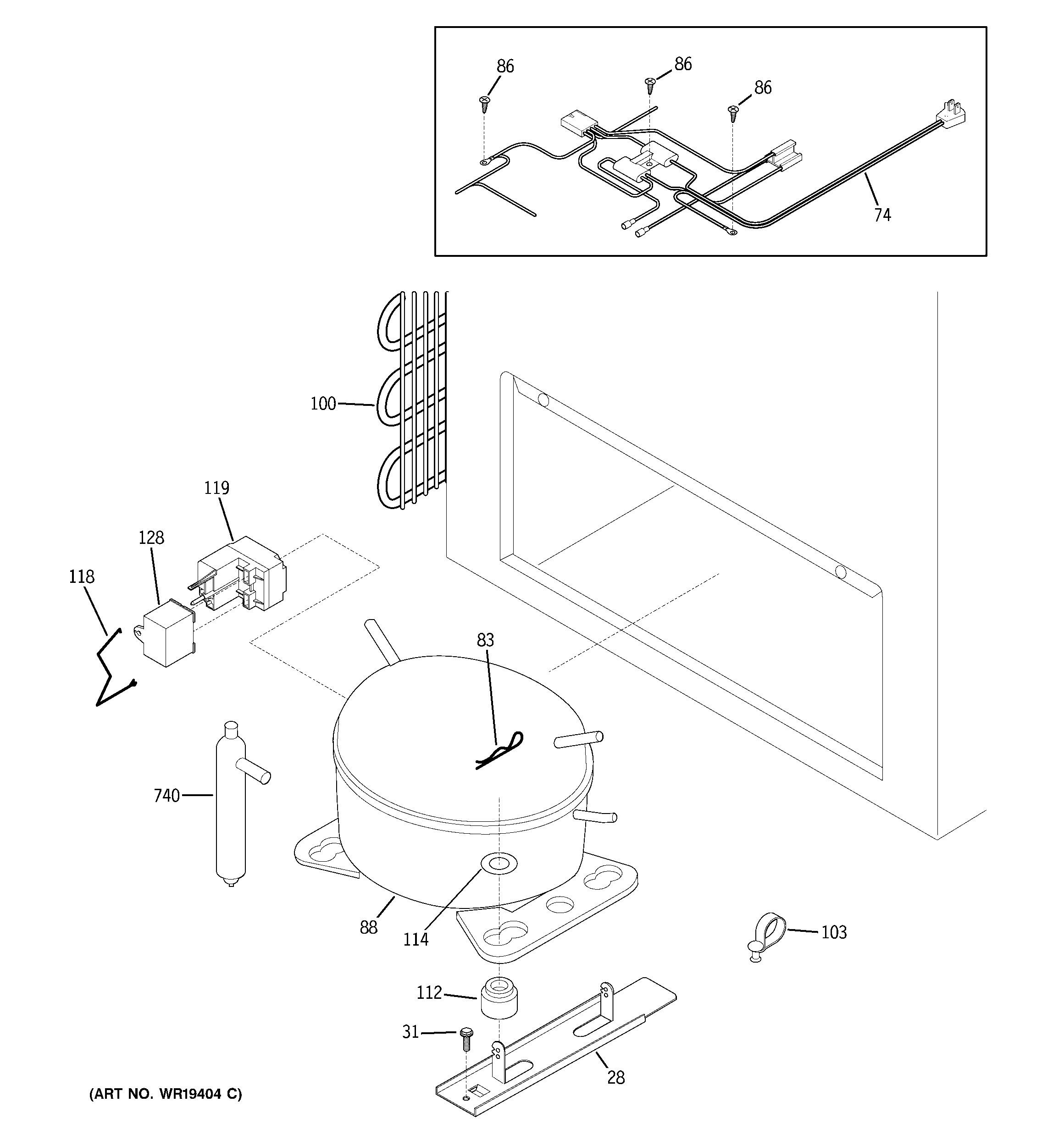 Unit parts