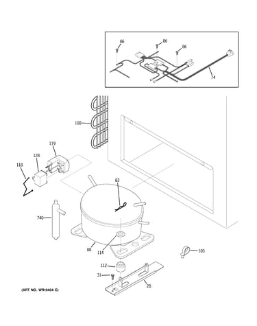 Unit parts