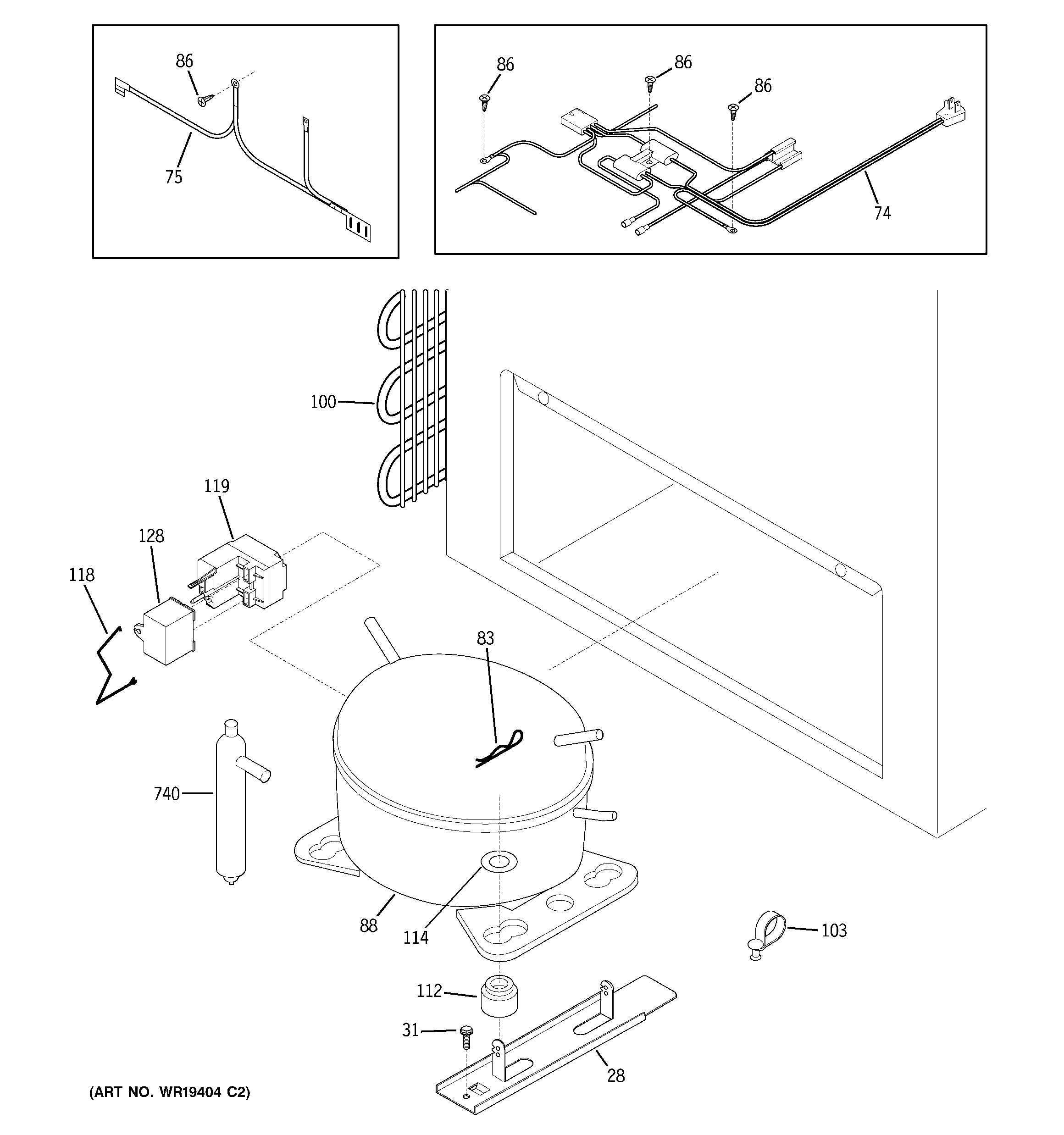 Unit parts