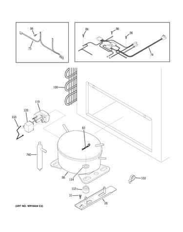 Unit parts