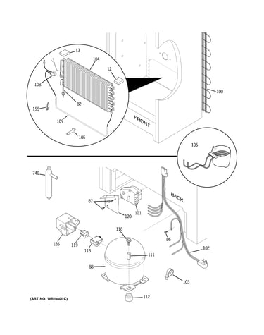 Unit parts