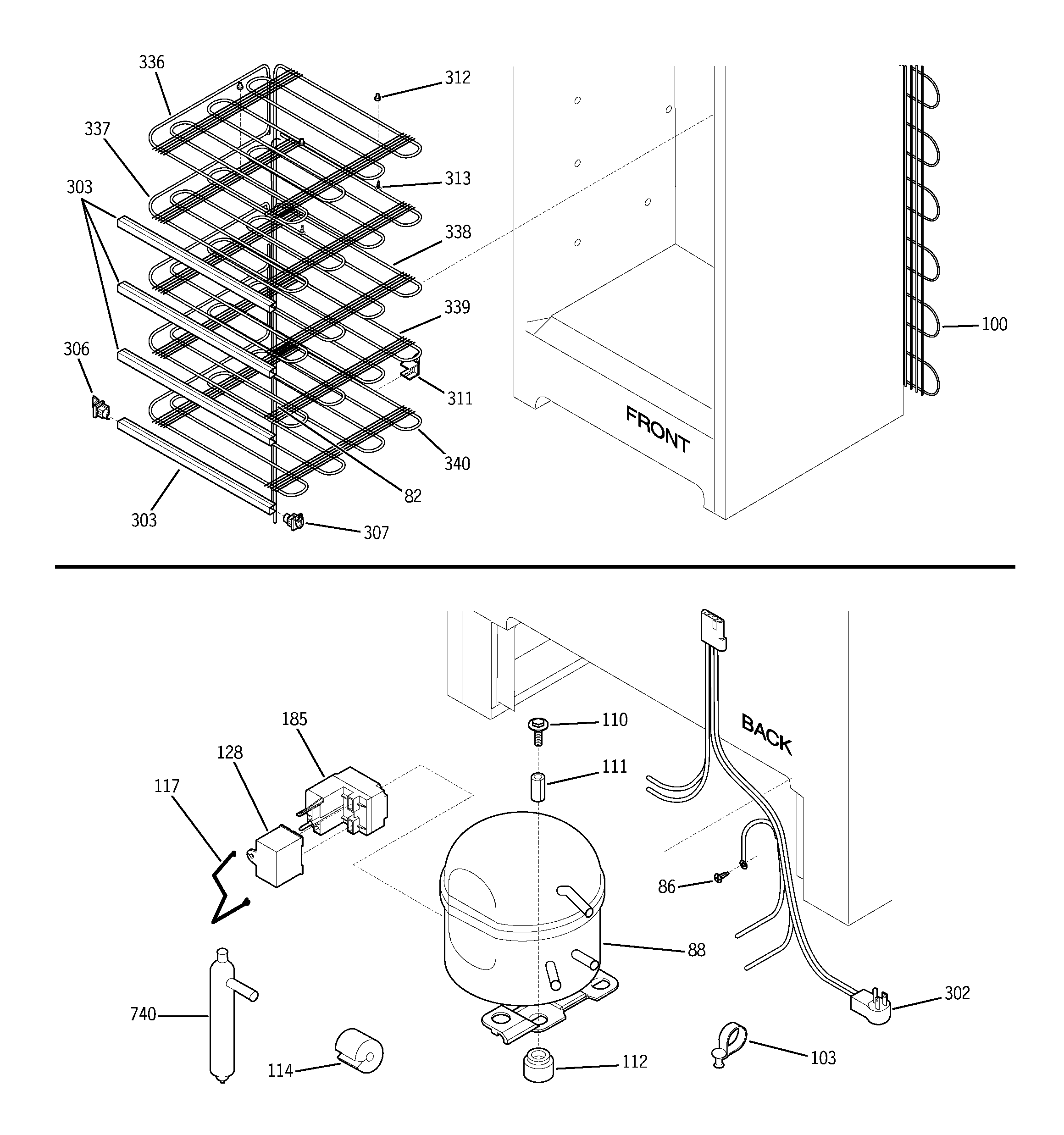 Unit parts