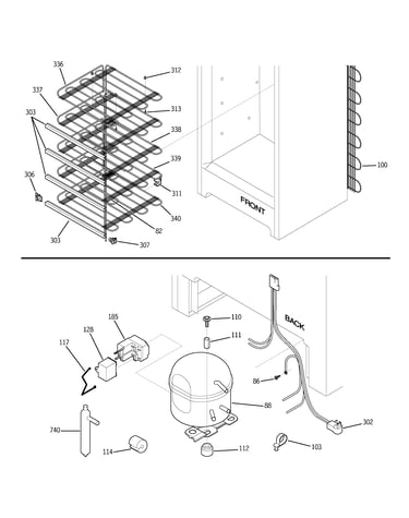 Unit parts