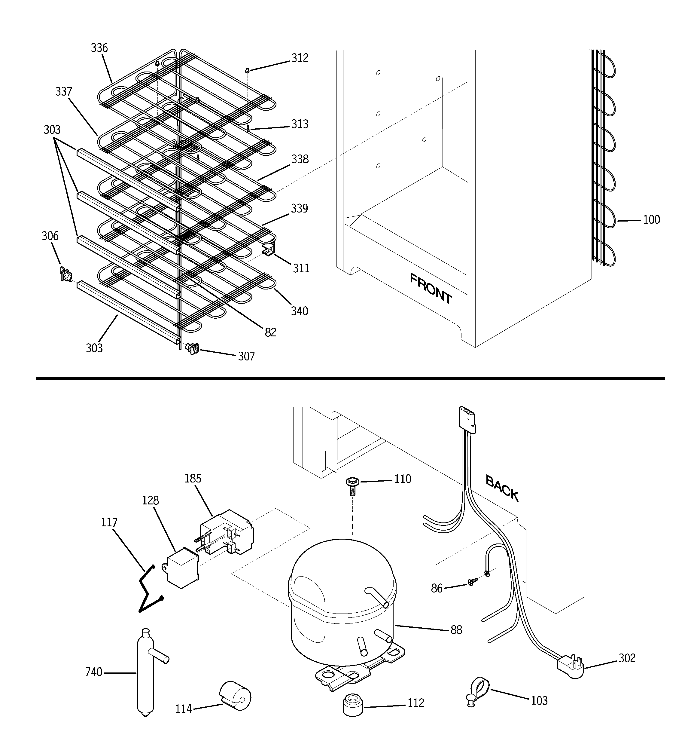 Unit parts