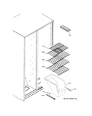 Freezer shelves