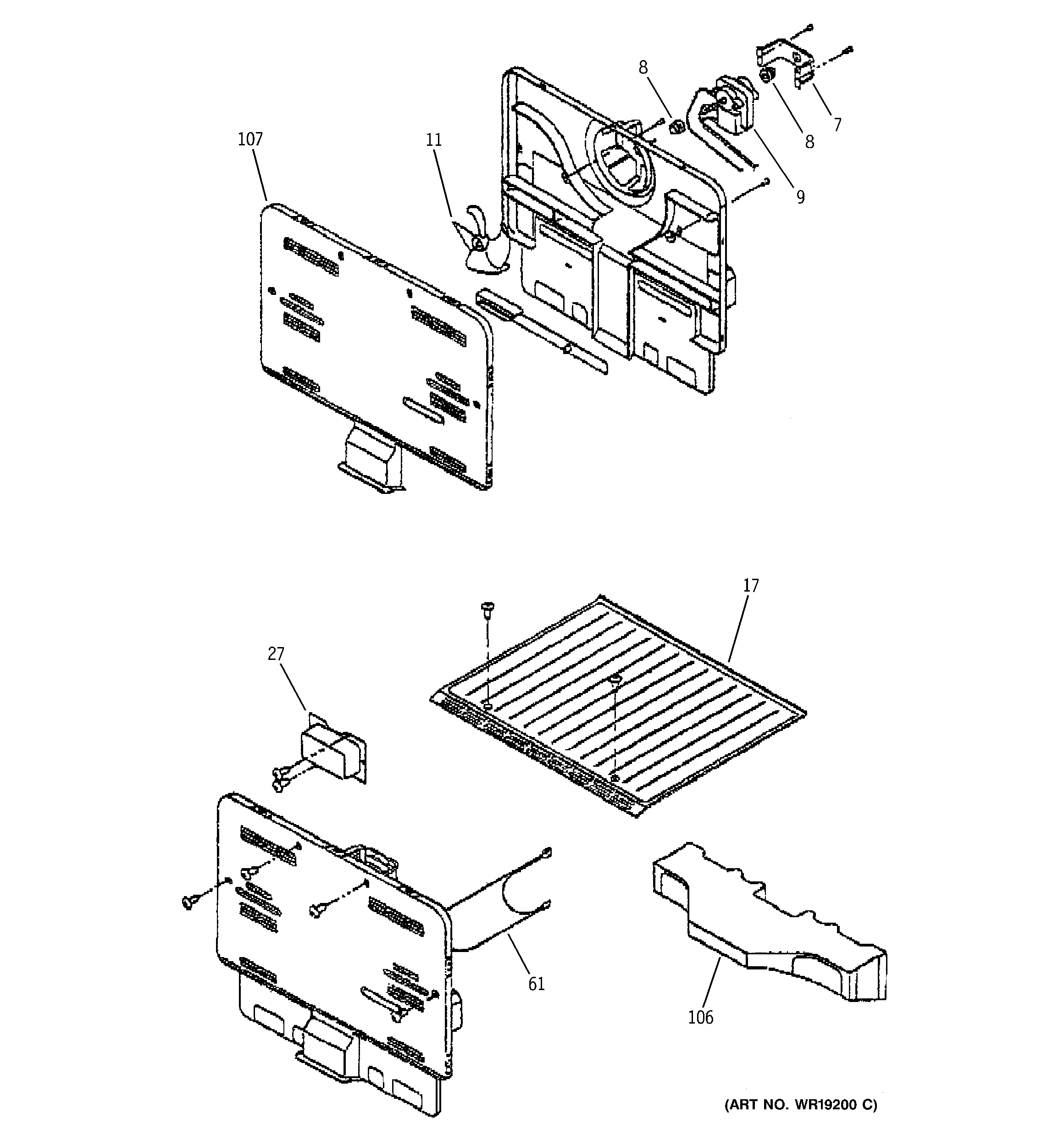 Case parts