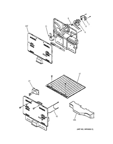 Case parts