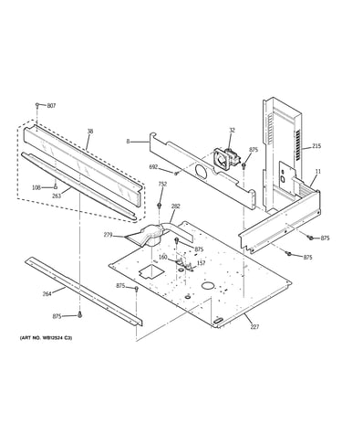 Center spacer
