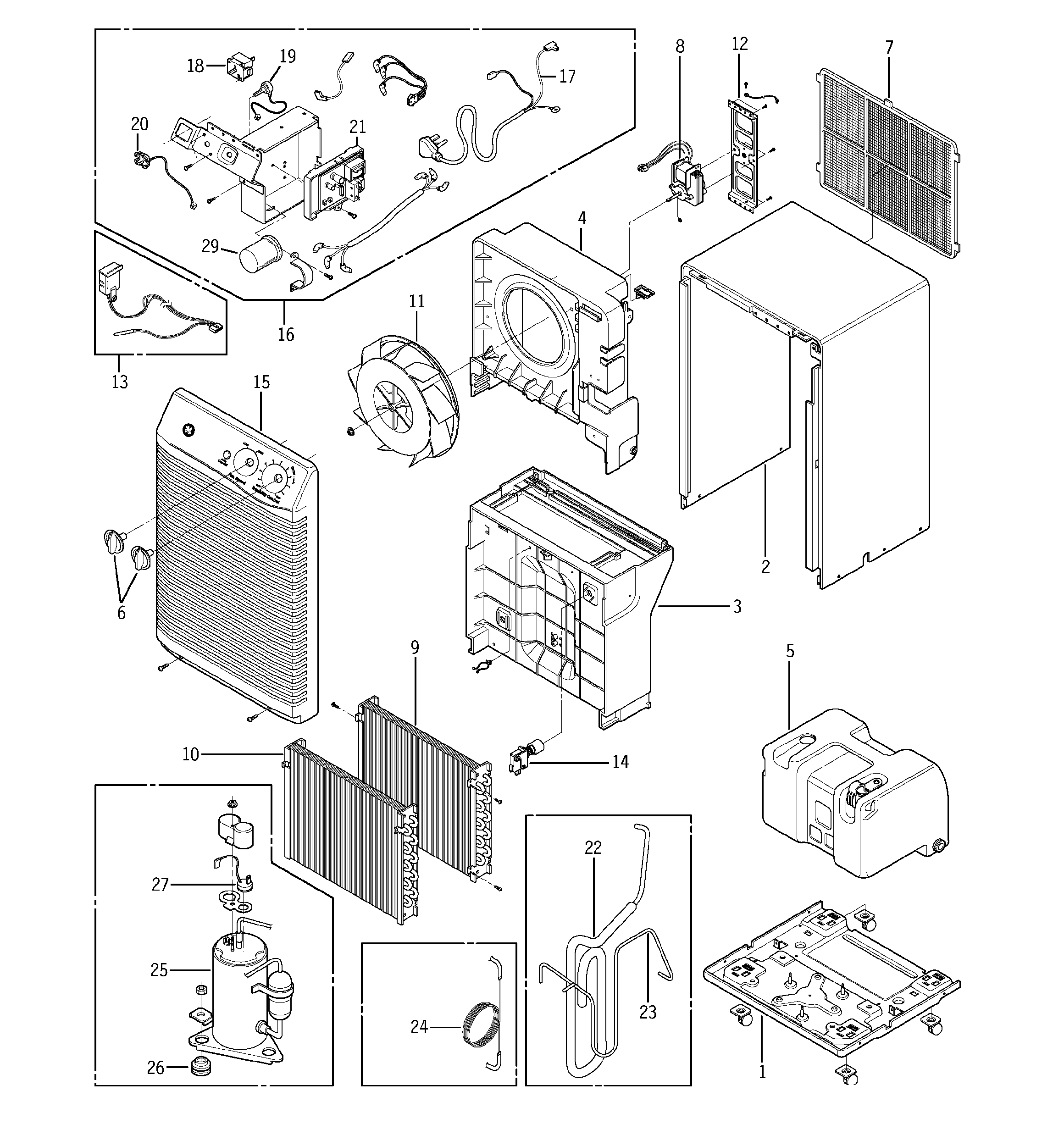 Dehumidifier