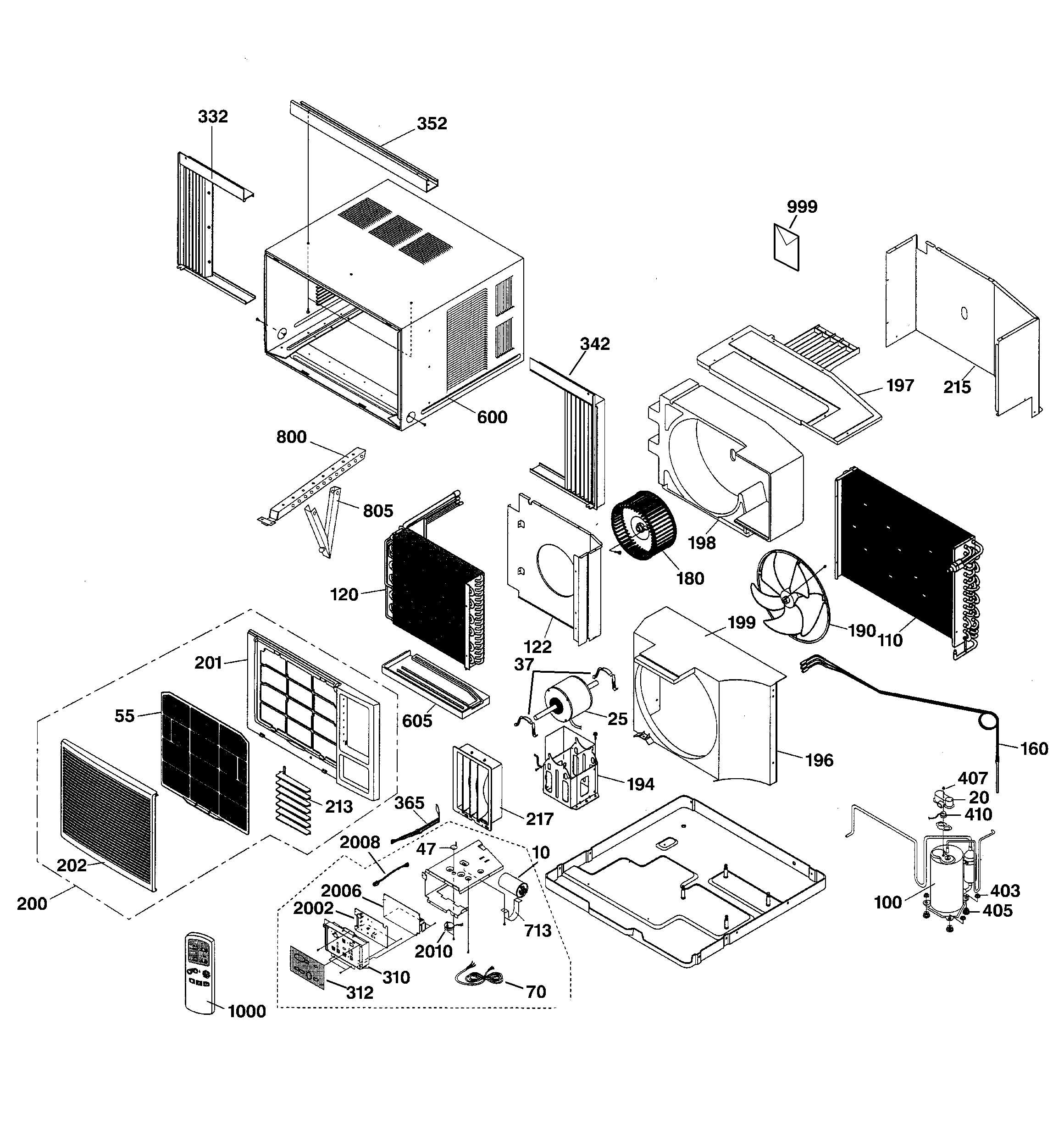 Room air conditioner
