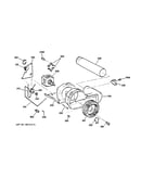 Blower & drive assembly