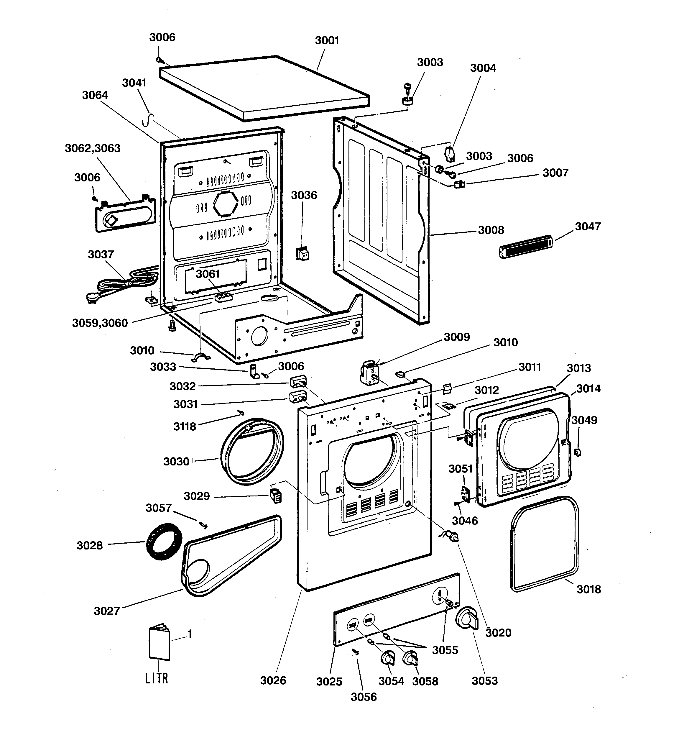 CABINET & CONTROLS