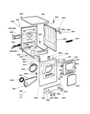 Cabinet & controls
