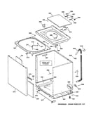 Cabinet, cover & front panel