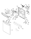 Escutcheon & door assembly