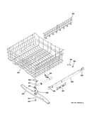 Upper rack assembly