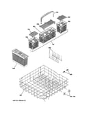 Lower rack assembly