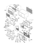 Cabinet & components
