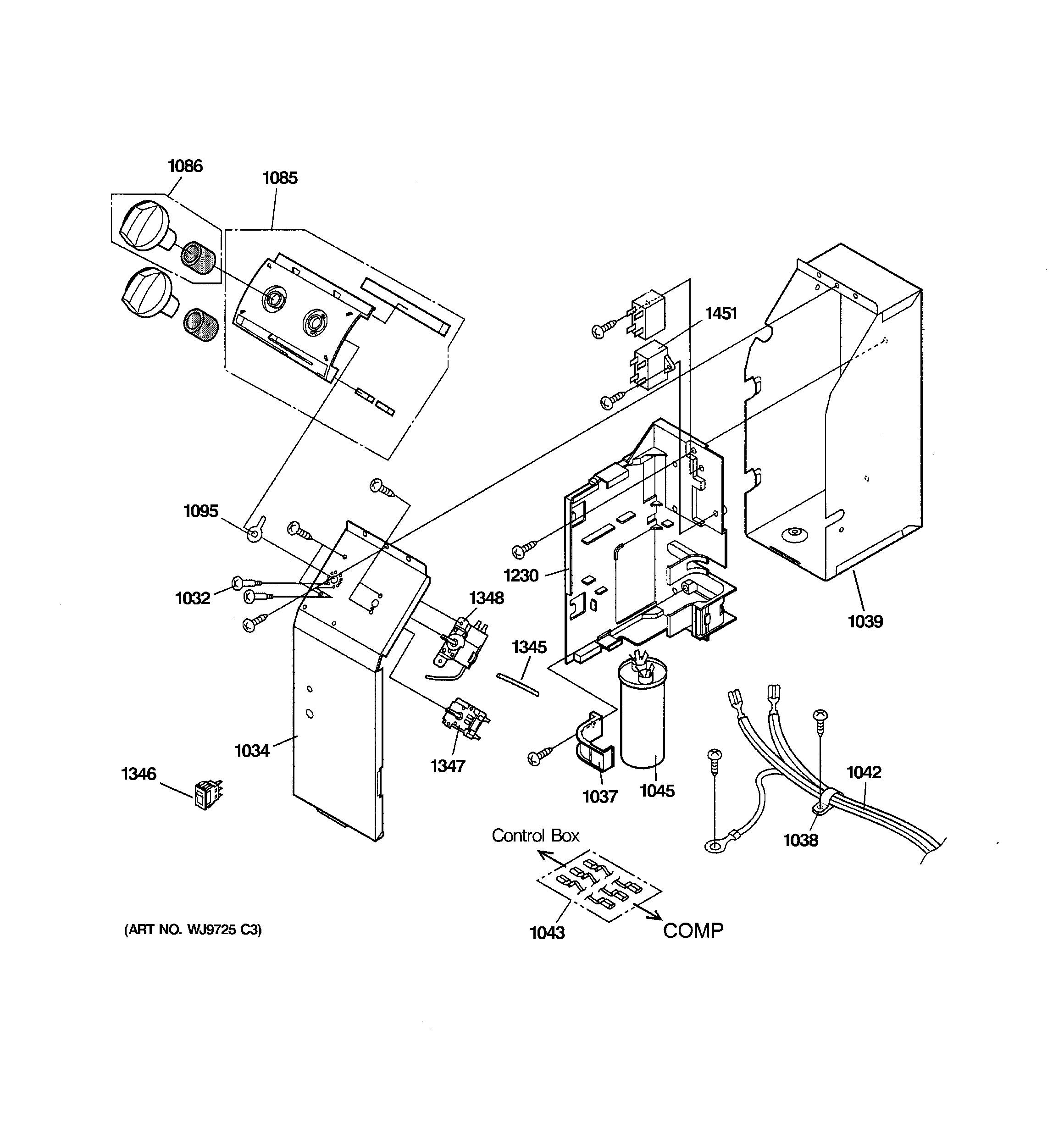 Control parts