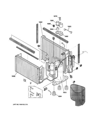 Sealed system components