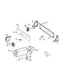 Control panel & coin box assembly
