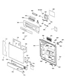 Escutcheon & door assembly