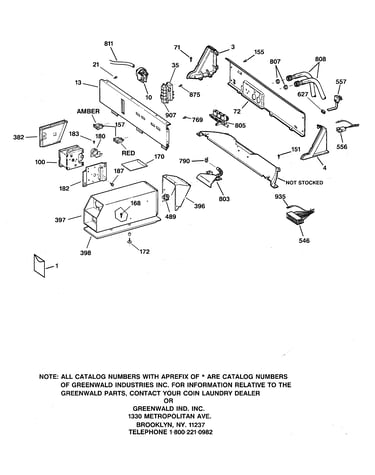 Controls & backsplash