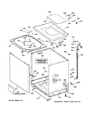 Cabinet, cover & front panel
