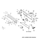 Controls & backsplash