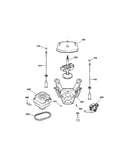 Suspension, pump & drive components