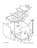 Cabinet, cover & front panel