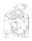 Cabinet, cover & front panel