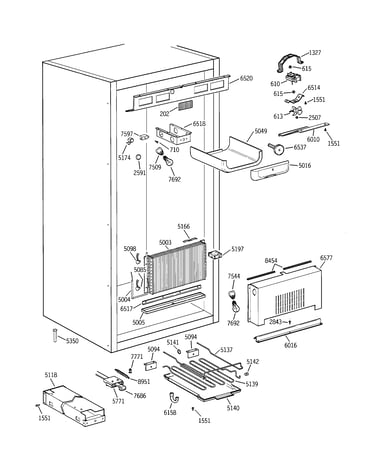 Cabinet parts (1)
