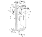 GE ZIF36NMBLH cabinet parts (2) diagram