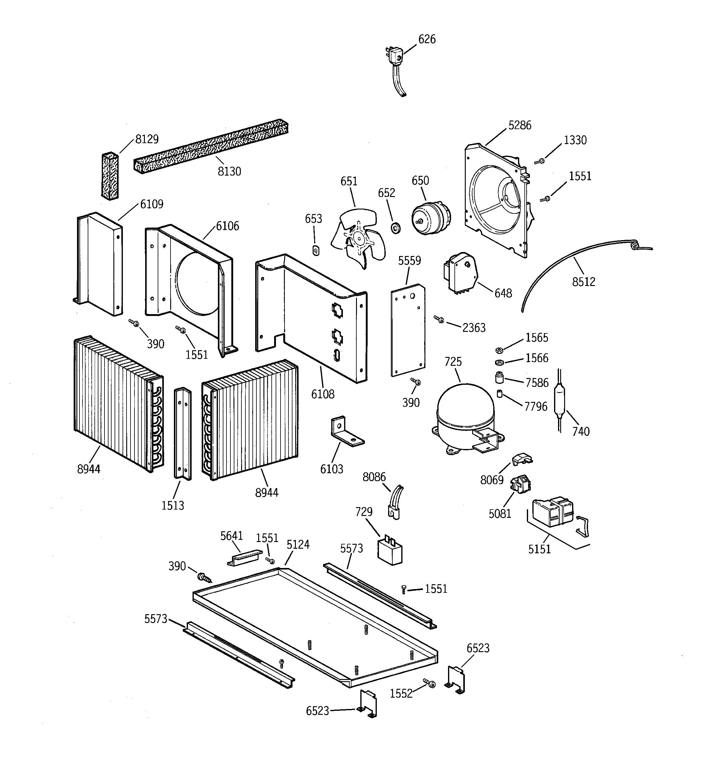 Unit parts