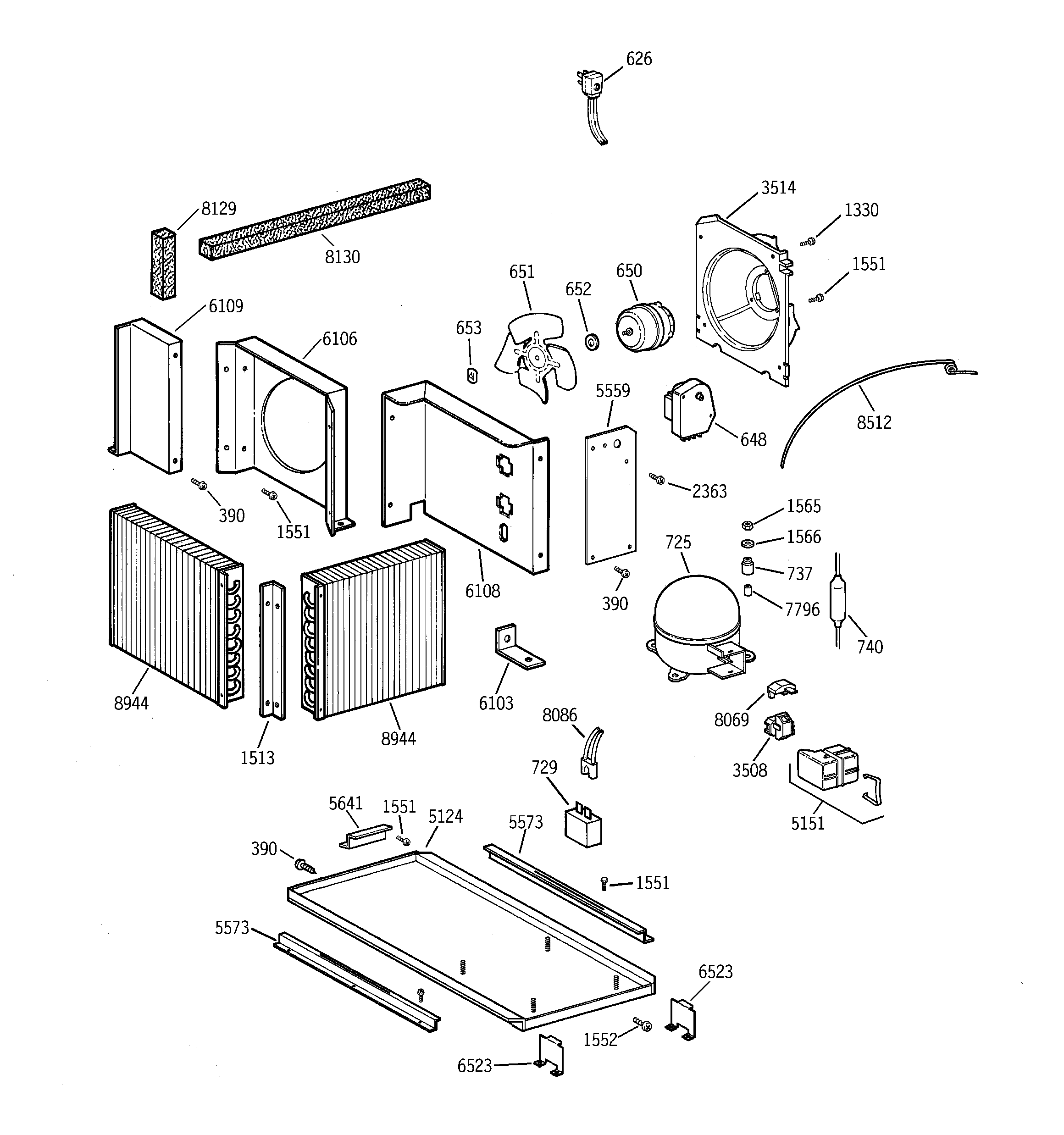 Unit parts